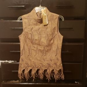 Bronte sleeveless top
